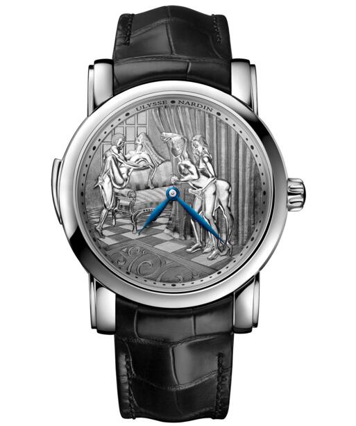 Buy Replica Ulysse Nardin Classic Voyeur 739-61/VOYEUR watch